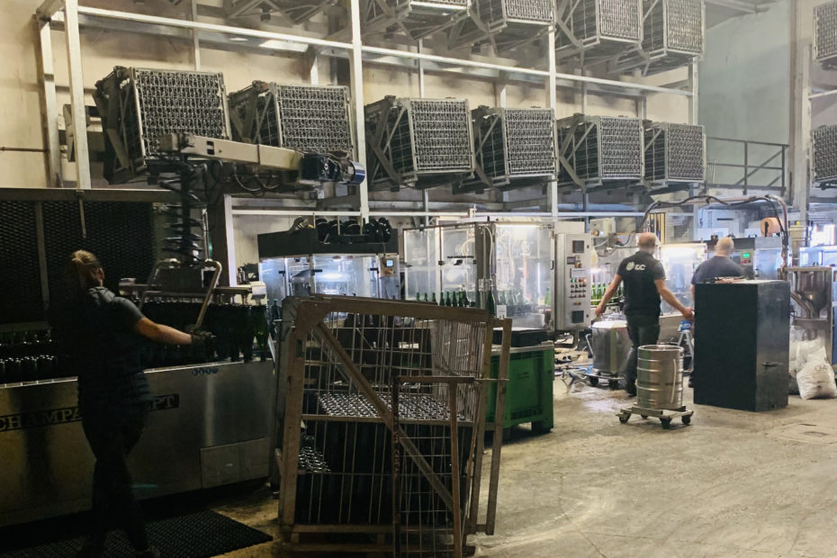 coopérative passy grigny dégorgement champagne G. Mahé