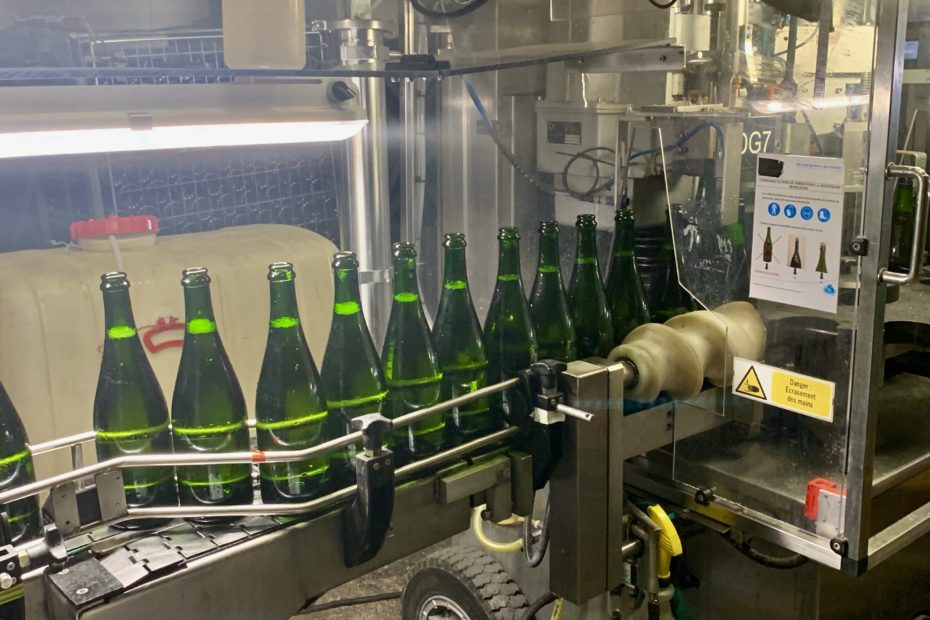 dosage champagne G. Mahé