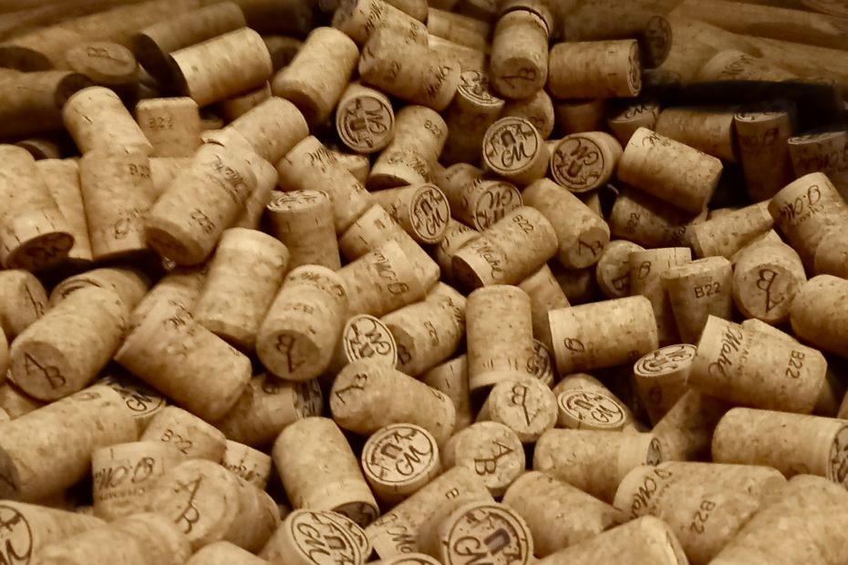 bouchons champagne G Mahé