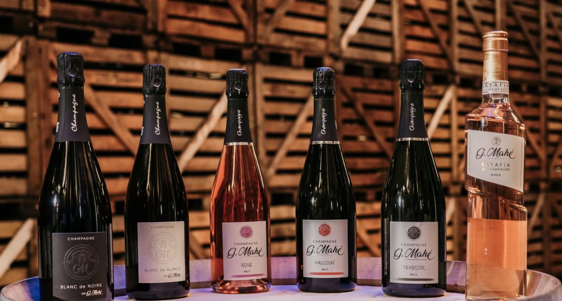 Cuvées Champagne Gwenael Mahe Champvoisy Marne
